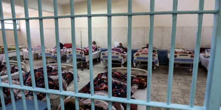 Egyptian prisoners’ lives at risk