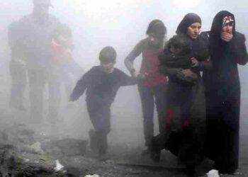 المحرقة التي ينفذها النظام السوري والقوات الروسية في الغوطة الشرقية