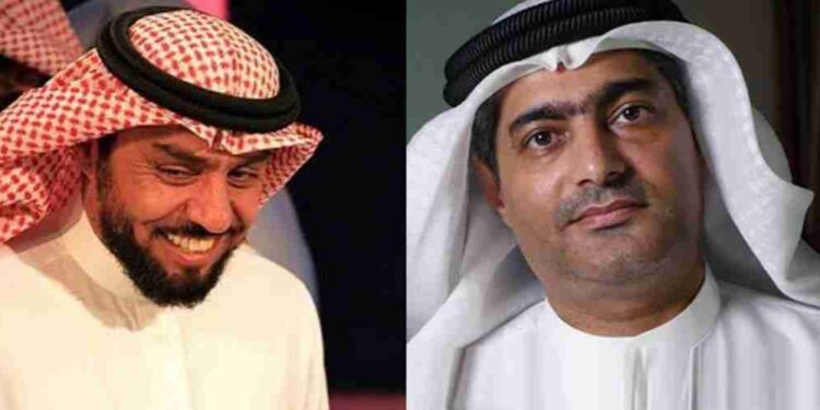 الناشط الحقوقي الإماراتي البارز أحمد منصور