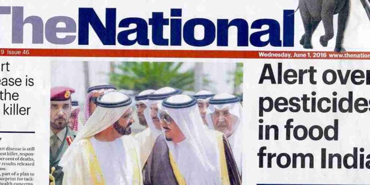 الإمارات تستخدم صحفيين أجانب كوكلاء لشيطنة أعمال منظمات تكشف جرائمها