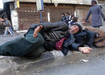 لاجئ فلسطيني في سوريا