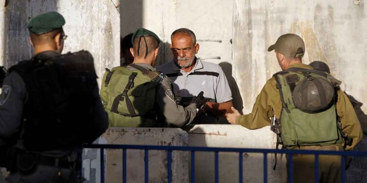 375 قرار إبعاد عن القدس والأقصى خلال 2020