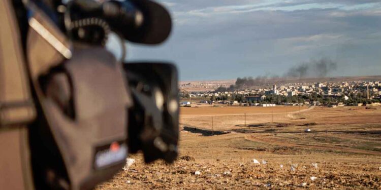 سوريا.. ارتفاع عدد الانتهاكات بحق الإعلاميين