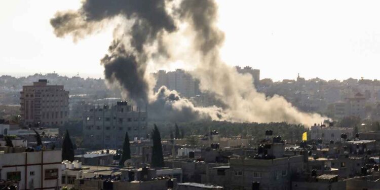Israel bombed Gaza 300 times