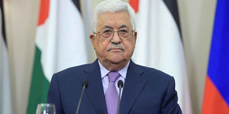 President Mahmoud Abbas