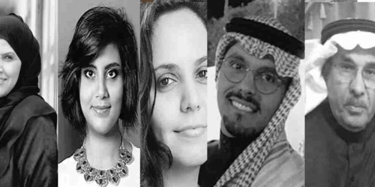 حملة سعودية لتشويه ناشطين ومعارضين