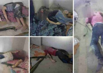 مقتل 6 مواطنين مصريين