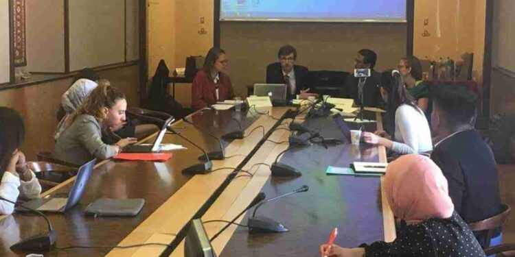 حقوقيون على هامش الدورة 39 لمجلس حقوق الإنسان السعودية