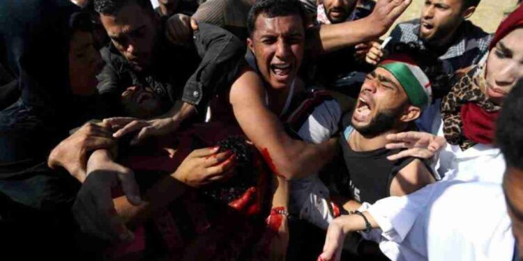 جرائم مزدوجه بحق الفلسطينيين