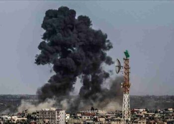 القصف الإسرائيلي على مواقع مدنية في قطاع غزة جريمة حرب