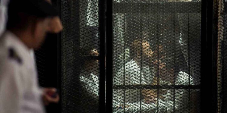 إصابات جديدة بكورونا في مقار الاحتجاز المصرية