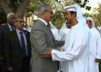الإمارات شريك رئيس لحفتر في جرائمه التي ترتكب في درنة