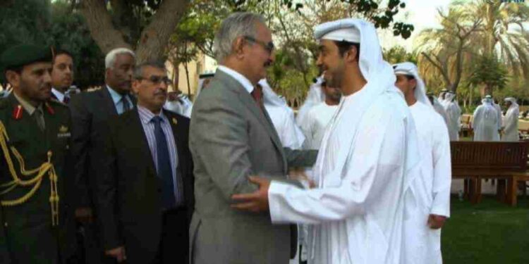 الإمارات شريك رئيس لحفتر في جرائمه التي ترتكب في درنة
