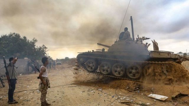 الحرب في ليبيا