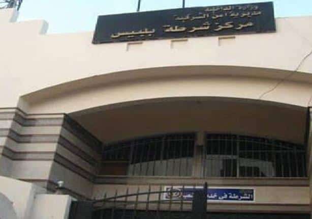 رضا حمودة ضحية داخل مركز شرطة بلبيس
