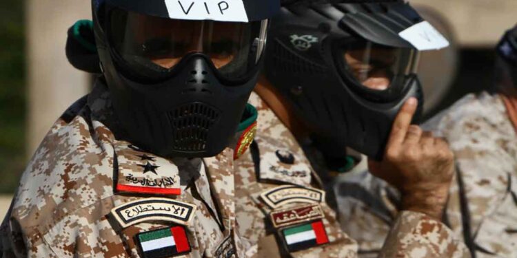 قوات اماراتية في اليمن