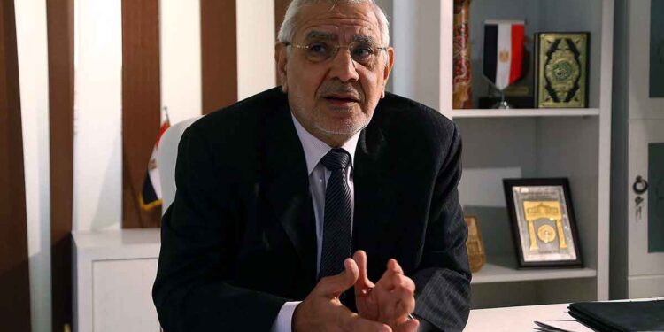تجديد حبس السياسي المصري "أبو الفتوح"