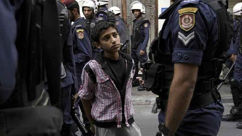 انتهاكات حقوق الانسان في البحرين