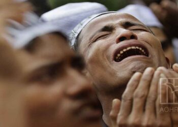 Rohingya faced huge persecution in recent years.