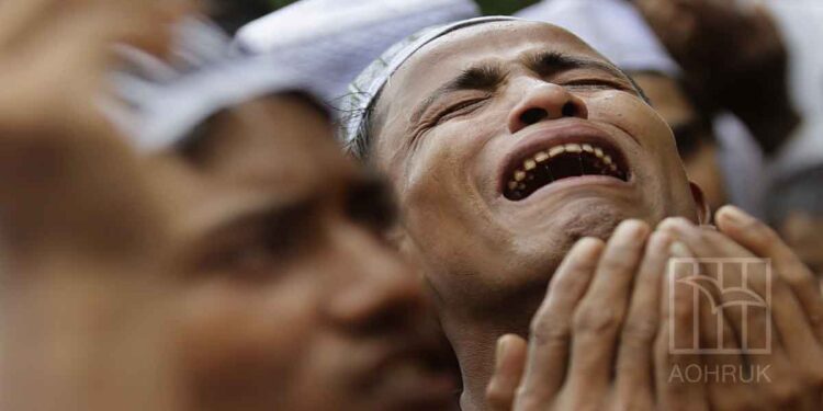 Rohingya faced huge persecution in recent years.