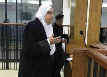 Detained lawyer Hoda Abdelmonem