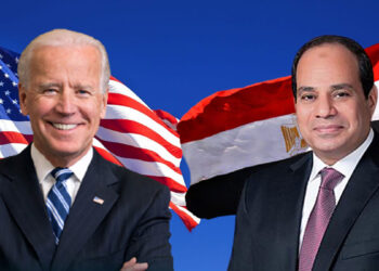 Biden adn sisi