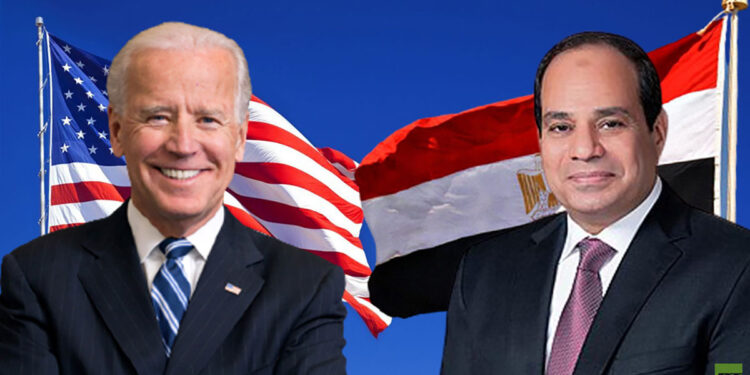 Biden adn sisi