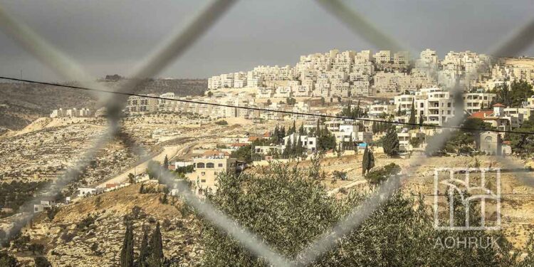 مشروع استيطاني يهدد 9 آلاف فلسطيني بالطرد
