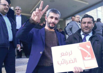 معتقل الرأي الأردني أحمد طنبجة الكناني (35 عاماً)