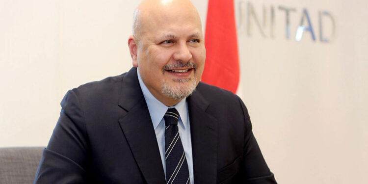 Chief Prosecutor Karim Khan