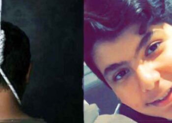 الطفل علي خالد ياسر