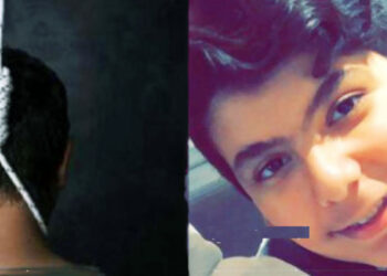 Ali Khaled from the Sulaibiya region