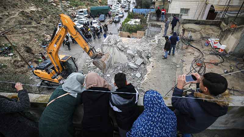 الاحتلال الاسرائيلي شرد الاف العائلات المقدسية بعد هدم منازلهم