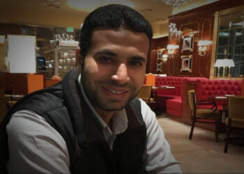 الصحفي المصري المعتقل هشام عبدالعزيز