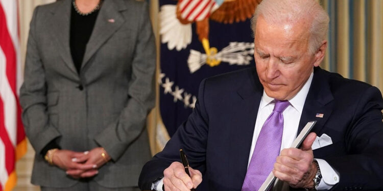 قرار بايدن بيع الاسلحة الى مصر