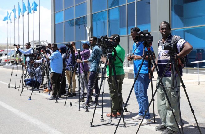 الصحافة الصومالية