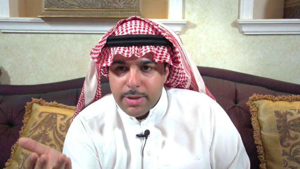الطبيب والكاتب السعودي بدر الإبراهيم السعودية