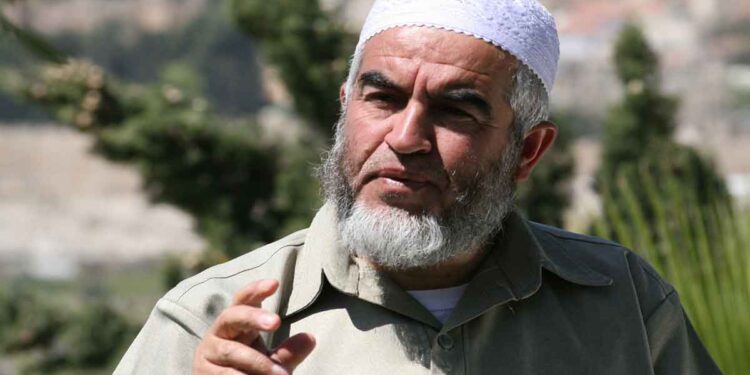 Sheikh Raed Salah
