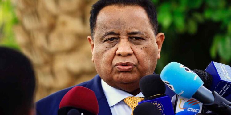 وزير الخارجية السوداني الأسبق إبراهيم غندور