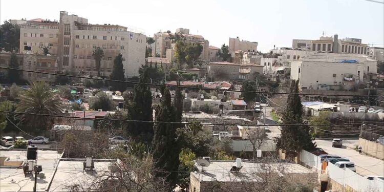 Sheikh Jarrah neighborhood