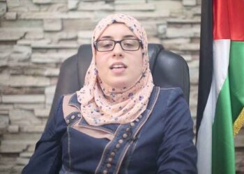 الصحفية الفلسطينية بشرى الطويل