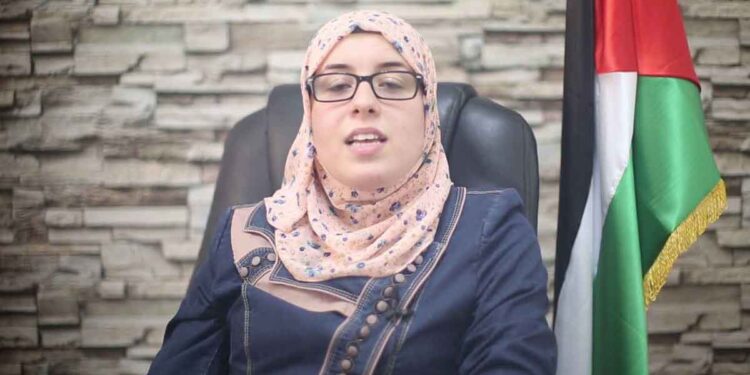 الصحفية الفلسطينية بشرى الطويل