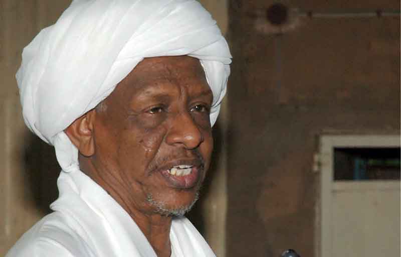 الأكاديمي السوداني "نافع علي"