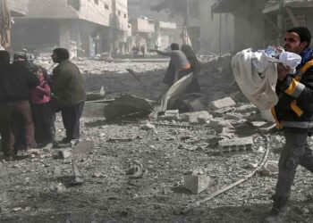 النظام السوري يواصل قصف المدنيين