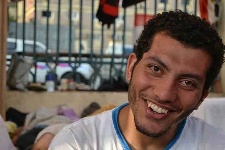 المعتقل المصري أحمد الوليد