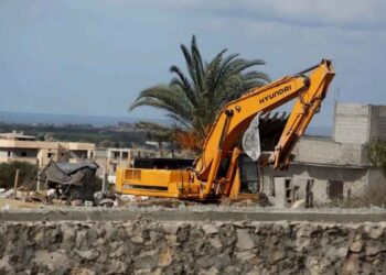 House demolitions in Giza