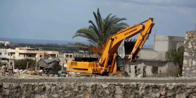 House demolitions in Giza