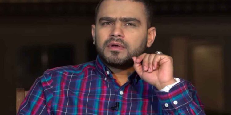 Saudi-Australian academic, Osama Alhasani