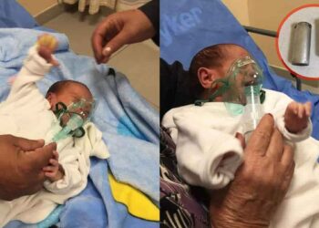 إصابة رضيعين بقنابل الدرك الأردني