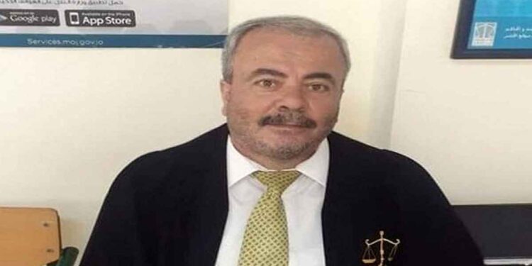 المحامي الأردني المعتقل فراس الروسان